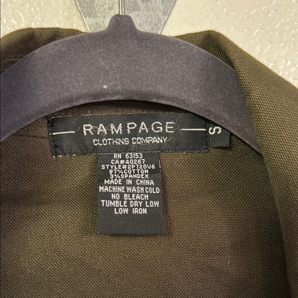 RAMPAGE  Green Women's Jacket - Picture 2 of 6